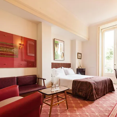 The Independente & Terrace Отель типа 