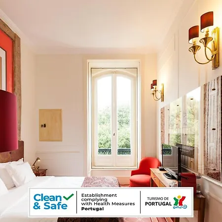 The Independente Suites&terrace Lissabon
